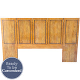 79" Unfinished Vintage Twin Bed #08953