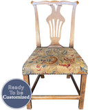 20" Unfinished Vintage Chair #08947