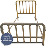 55" Unfinished Vintage Full Bed #08949