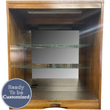 29.75" Unfinished Vintage Cabinet #08925