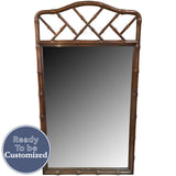 28.5" Unfinished Vintage Mirror #08855