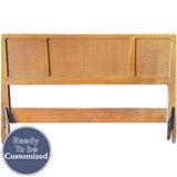 58" Unfinished Vintage Twin Bed #08955