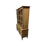 44" Unfinished 5 Door Century Vintage Hutch #08373
