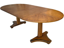 Load image into Gallery viewer, 44&quot;-84&quot; Unfinished John A Colby &amp; Sons Vintage Table #08585
