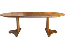 Load image into Gallery viewer, 44&quot;-84&quot; Unfinished John A Colby &amp; Sons Vintage Table #08585
