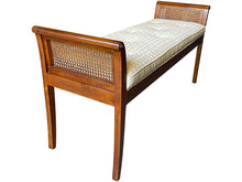 Load image into Gallery viewer, 50&quot; Unfinished Vintage Bench #08586
