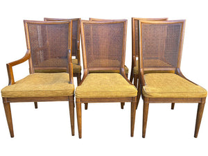 23" Unfinished Vintage Chair Set of 6  #08588