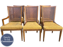 Load image into Gallery viewer, 23&quot; Unfinished Vintage Chair Set of 6  #08588
