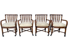 Load image into Gallery viewer, 26&quot; Unfinished Vintage Chair Set of 4 #08589
