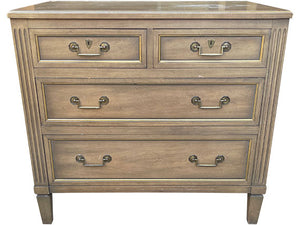 35.5" Unfinished 4 Drawer Heritage Vintage Dresser #08591