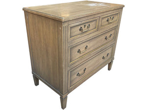 35.5" Unfinished 4 Drawer Heritage Vintage Dresser #08591