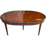 76"-136" Extendable Unfinished Vintage Dining Table #08612
