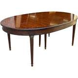 76"-136" Extendable Unfinished Vintage Dining Table #08612