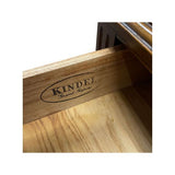22" Unfinished 1 Drawer Kindel Vintage Nightstand Set of 2 #08623