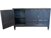 Load image into Gallery viewer, 48&quot; Finished 3 Door Vintage Buffet #08500
