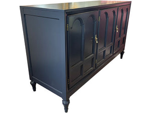 48" Finished 3 Door Vintage Buffet #08500