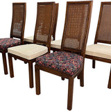 19" Unfinished Vintage Chair Set of 6 #08247