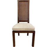 19" Unfinished Vintage Chair Set of 6 #08247