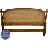 61" Unfinished Kindel Vintage Full Size Bed #08250