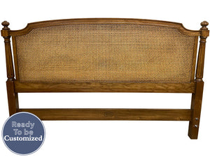 61" Unfinished Kindel Vintage Full Size Bed #08250