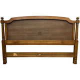 61" Unfinished Kindel Vintage Full Size Bed #08250
