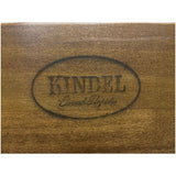 61" Unfinished Kindel Vintage Full Size Bed #08250
