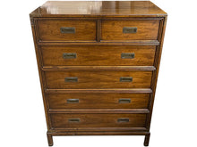 Load image into Gallery viewer, 36&quot; Unfinished 5 Drawer Henredon Vintage Tallboy #08252
