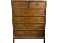 Load image into Gallery viewer, 36&quot; Unfinished 5 Drawer Henredon Vintage Tallboy #08252
