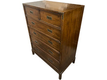 Load image into Gallery viewer, 36&quot; Unfinished 5 Drawer Henredon Vintage Tallboy #08252
