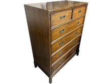 Load image into Gallery viewer, 36&quot; Unfinished 5 Drawer Henredon Vintage Tallboy #08252
