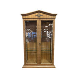 28.25" Unfinished 2 Door Vintage Hutch Top #08627