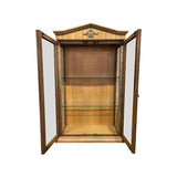 28.25" Unfinished 2 Door Vintage Hutch Top #08627