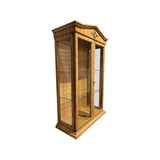 28.25" Unfinished 2 Door Vintage Hutch Top #08627