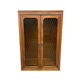 31" Unfinished 2 Door Vintage Hutch Top #08628