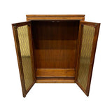 31" Unfinished 2 Door Vintage Hutch Top #08628