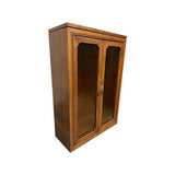 31" Unfinished 2 Door Vintage Hutch Top #08628