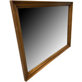 44" Unfinished Vintage Mirror #08630