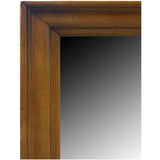 44" Unfinished Vintage Mirror #08630