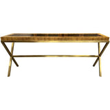 60.5" Unfinished Vintage Table #08631