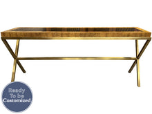 Load image into Gallery viewer, 60.5&quot; Unfinished Vintage Table #08631
