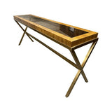 60.5" Unfinished Vintage Table #08631