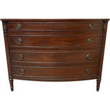 42" Unfinished 4 Drawer Vintage Dresser #08642