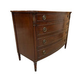 42" Unfinished 4 Drawer Vintage Dresser #08642