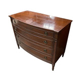 42" Unfinished 4 Drawer Vintage Dresser #08642