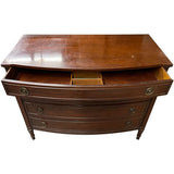 42" Unfinished 4 Drawer Vintage Dresser #08642