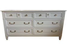 Load image into Gallery viewer, 62&quot; Finished 6 Drawer Kindel Vintage Dresser #08626
