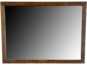 47" Unfinished Vintage Mirror #08645