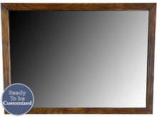 Load image into Gallery viewer, 47&quot; Unfinished Vintage Mirror #08645
