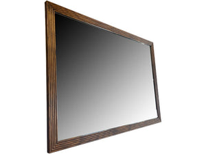 47" Unfinished Vintage Mirror #08645