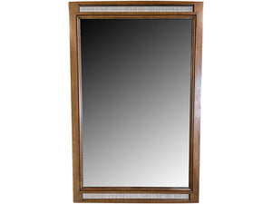 51" Unfinished Vintage Mirror #08646